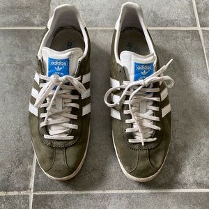 Adidas Gazelle khaki